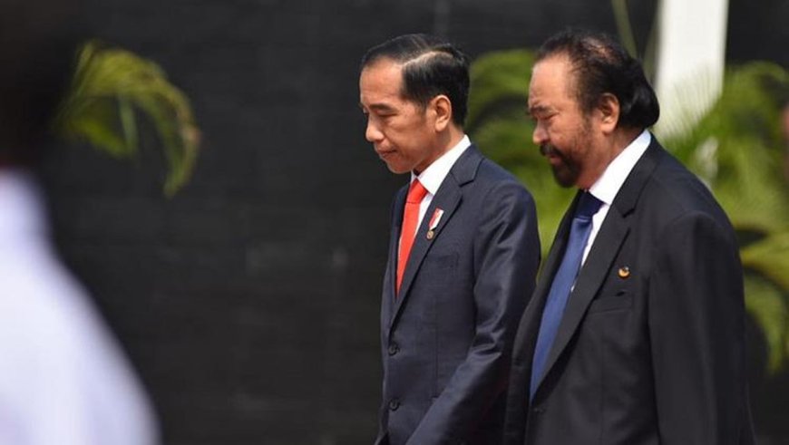 Tak Undang Jokowi ke Apel Siaga Perubahan, Nasdem: Acara Konsolidasi Internal Partai