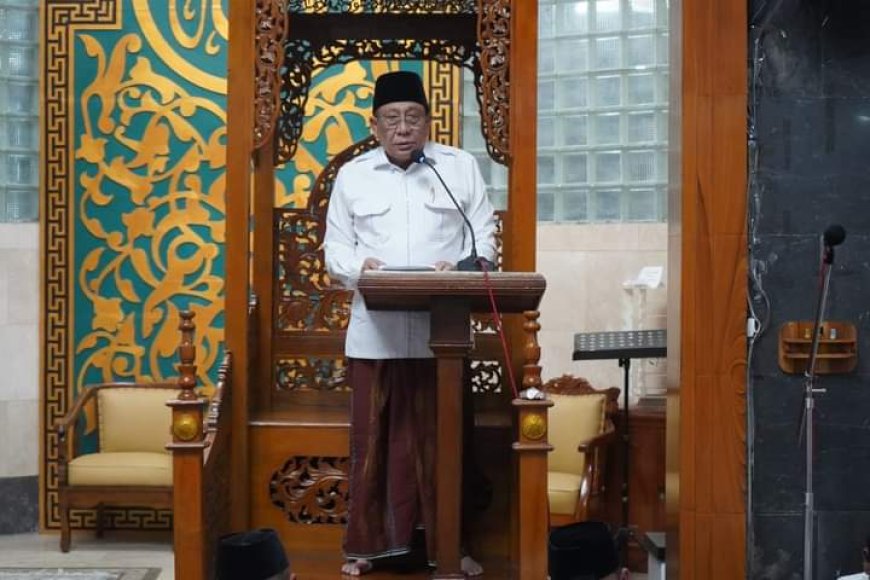 Pemda Sumbawa Peringati 1 Muharram 1445 H Ajak Ambil Pelajaran Dari Peristiwa Hijrah.