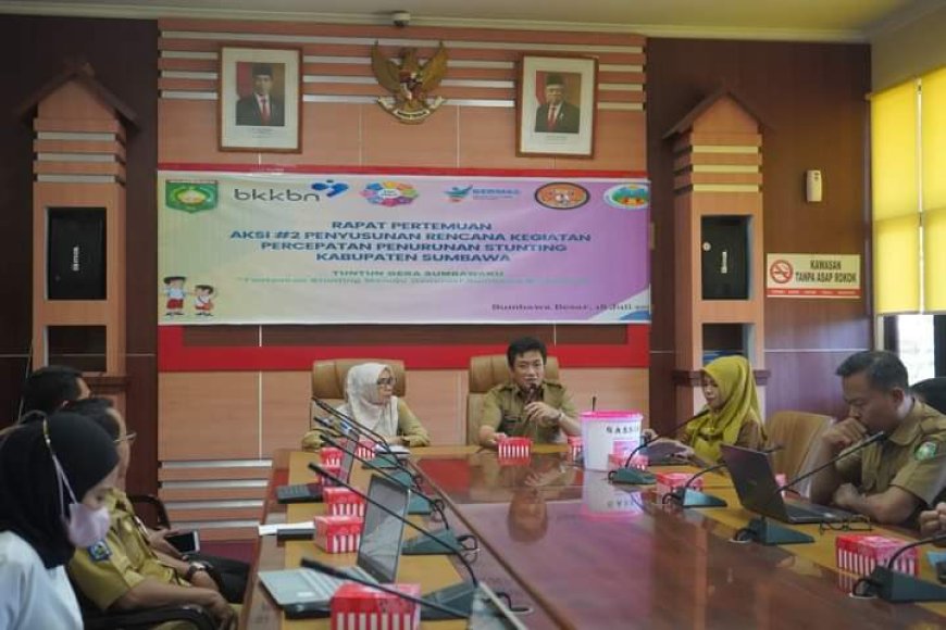 Aksi 2 Percepatan Penurunan Sunting, Pemda Sumbawa Perkuat Cakupan Layanan
