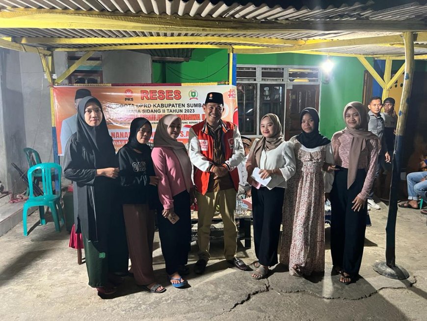Nanang Nasiruddin Serap Aspirasi Warga Dusun Bahagia Lape