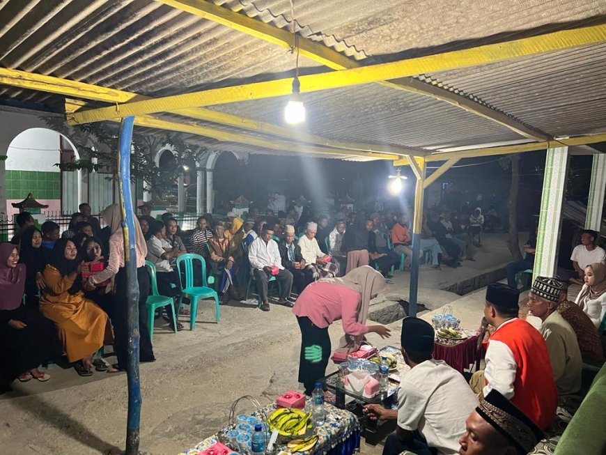 Nanang Nasiruddin Serap Aspirasi Warga Dusun Bahagia Lape