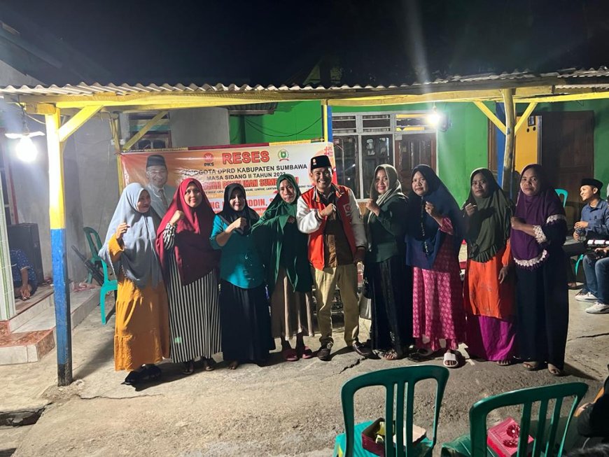 Nanang Nasiruddin Serap Aspirasi Warga Dusun Bahagia Lape