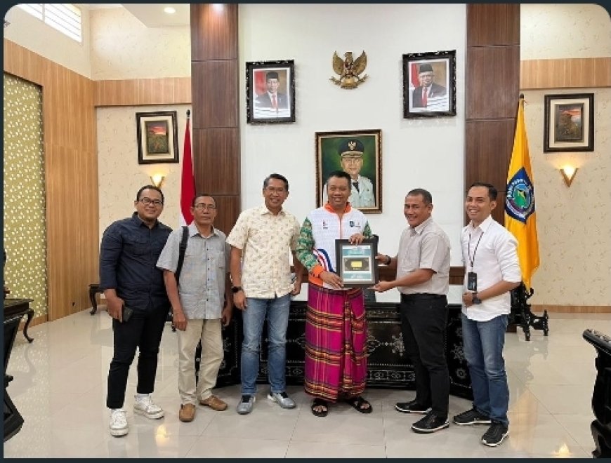 Gubernur Bang Zul Audiensi dengan Pegadaian