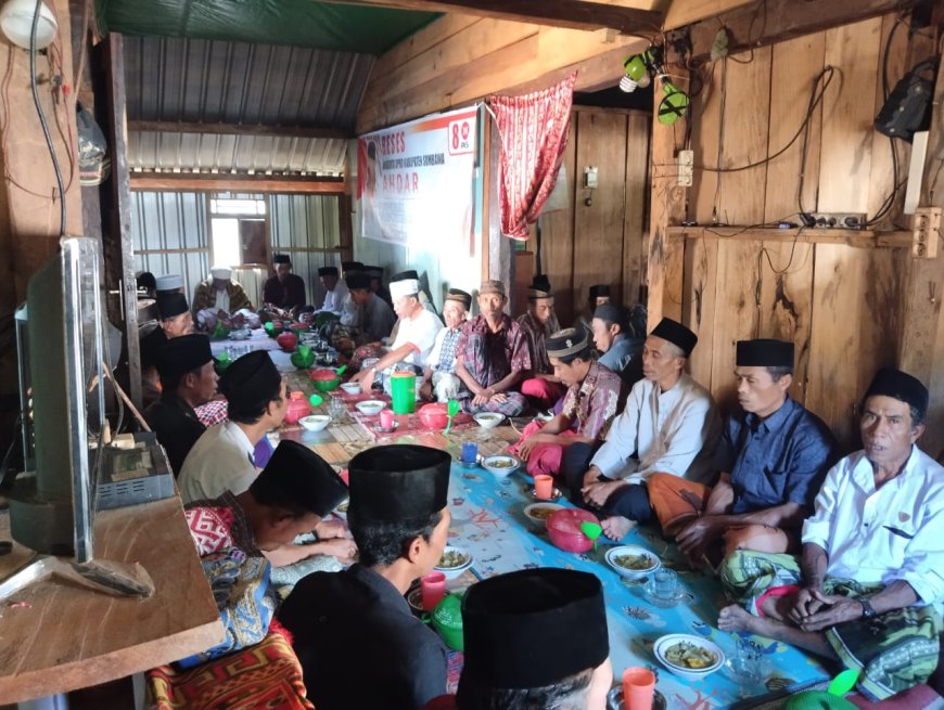 Reses di Tepal, Masyarakat Bergembira, Ahdar Siap Perjuangkan Aspirasi Petani