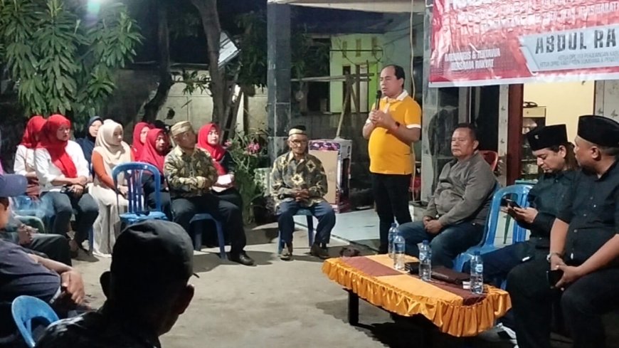 Ketua DPRD Reses di  Desa Labuhan Burung, Warga Senang telah dibantu dan  Sampaikan Aspirasi Bidang Infrastruktur Hingga Pendidikan