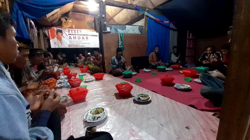 Ahdar Reses di Desa Tangkampulit, Warga Harapkan  Perbaikan Ruas Jalan Tepal Batu Rotok dan Sapras Pertanian