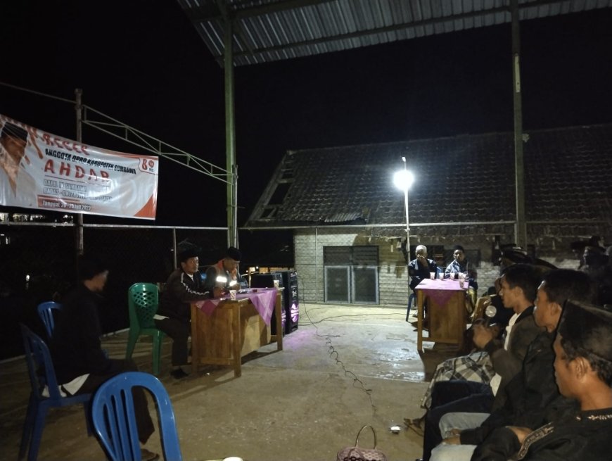 Ahdar Reses di Desa Tangkampulit, Warga Harapkan  Perbaikan Ruas Jalan Tepal Batu Rotok dan Sapras Pertanian