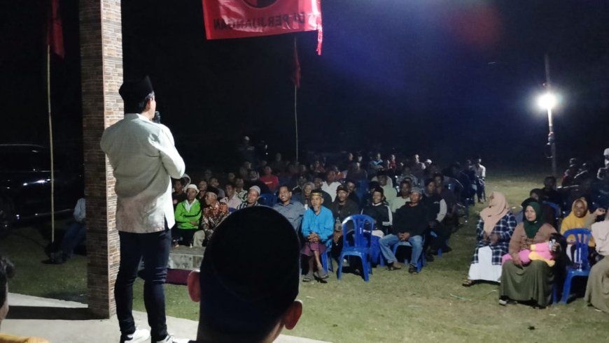Reses Di Desa Buin Baru, Warga Puji  Kiprah Ketua  DPRD  dan didoakan Terpilih Kembali