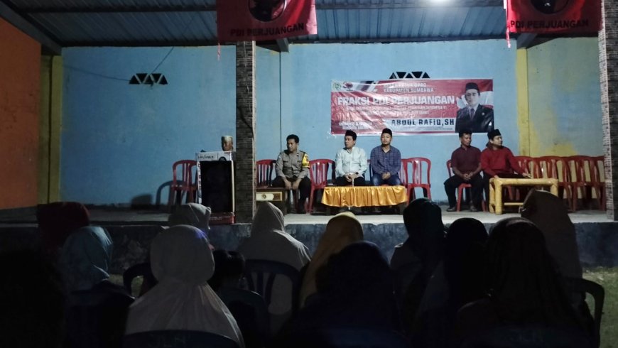 Reses Di Desa Buin Baru, Warga Puji  Kiprah Ketua  DPRD  dan didoakan Terpilih Kembali