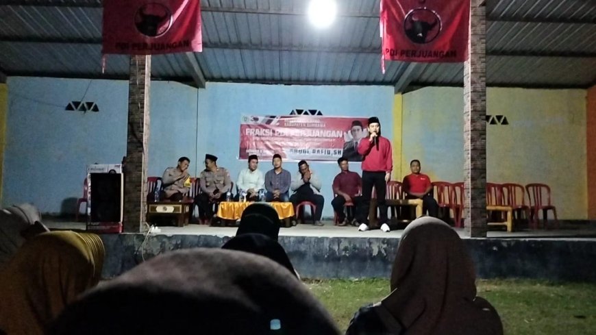 Reses Di Desa Buin Baru, Warga Puji  Kiprah Ketua  DPRD  dan didoakan Terpilih Kembali