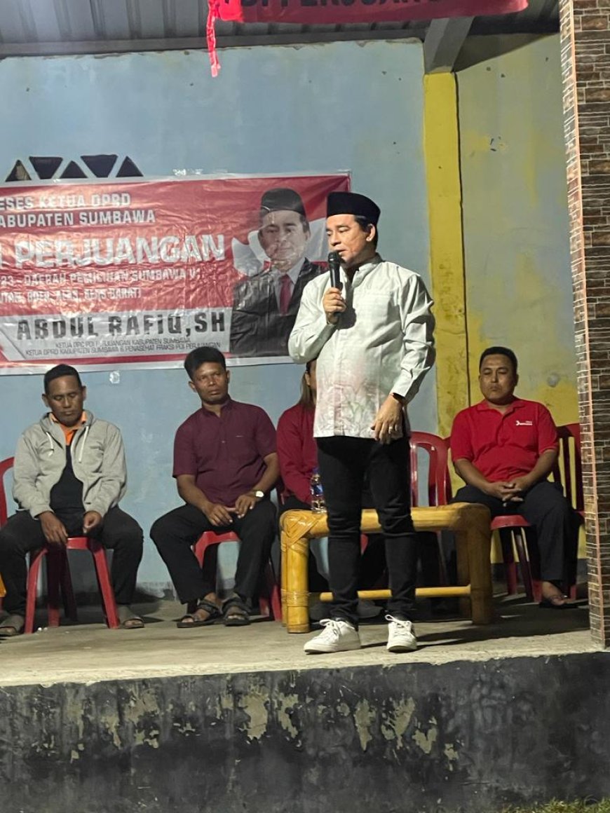 Reses Di Desa Buin Baru, Warga Puji  Kiprah Ketua  DPRD  dan didoakan Terpilih Kembali
