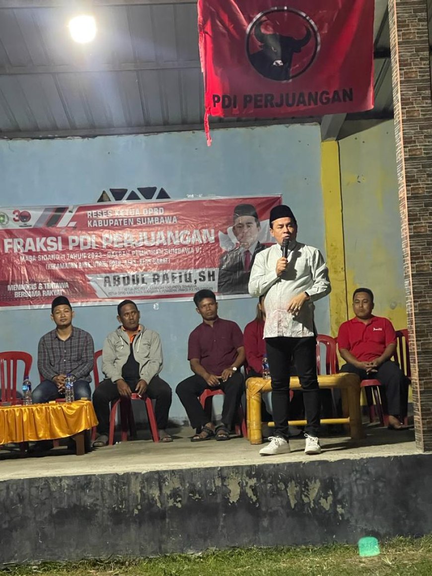 Reses Di Desa Buin Baru, Warga Puji  Kiprah Ketua  DPRD  dan didoakan Terpilih Kembali