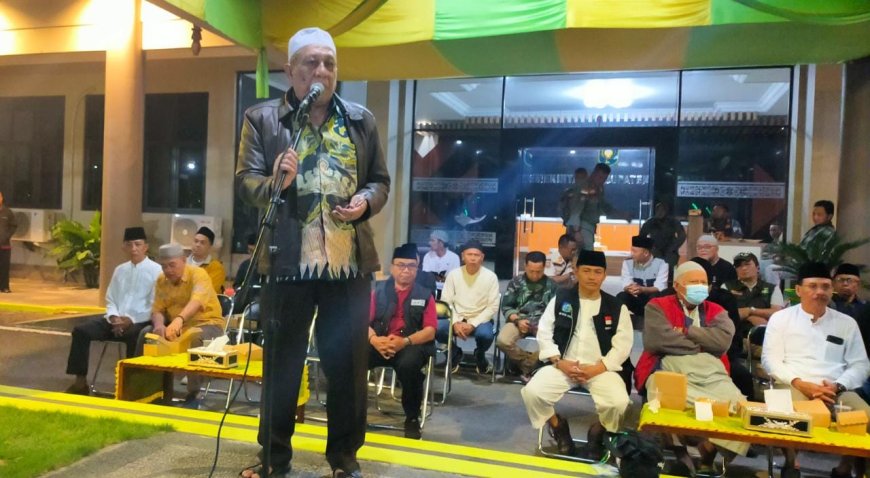 Jamaah Haji Sumbawa Tiba Dalam Keadaan Sehat, Disambut Bupati Sumbawa