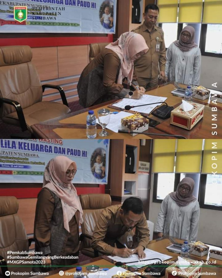 Wakil Bupati Sumbawa Dorong Pengelolaan  Gizi  Buruk Terintegrasi