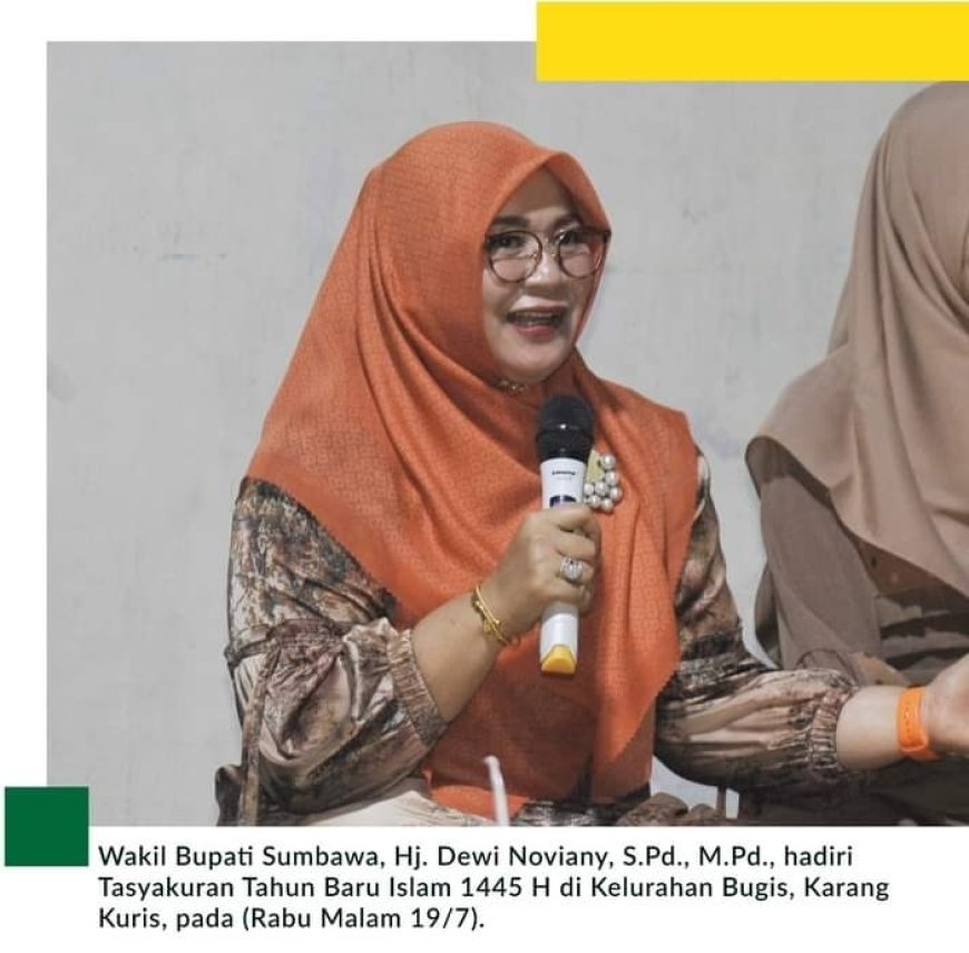 Sambut Tahun Baru Islam, Wakil Bupati Sumbawa Hadiri Undangan Kampung Kuris