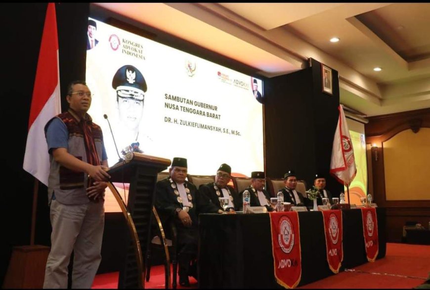 Gubernur NTB Apresiasi Program Satu Desa Satu Advokat