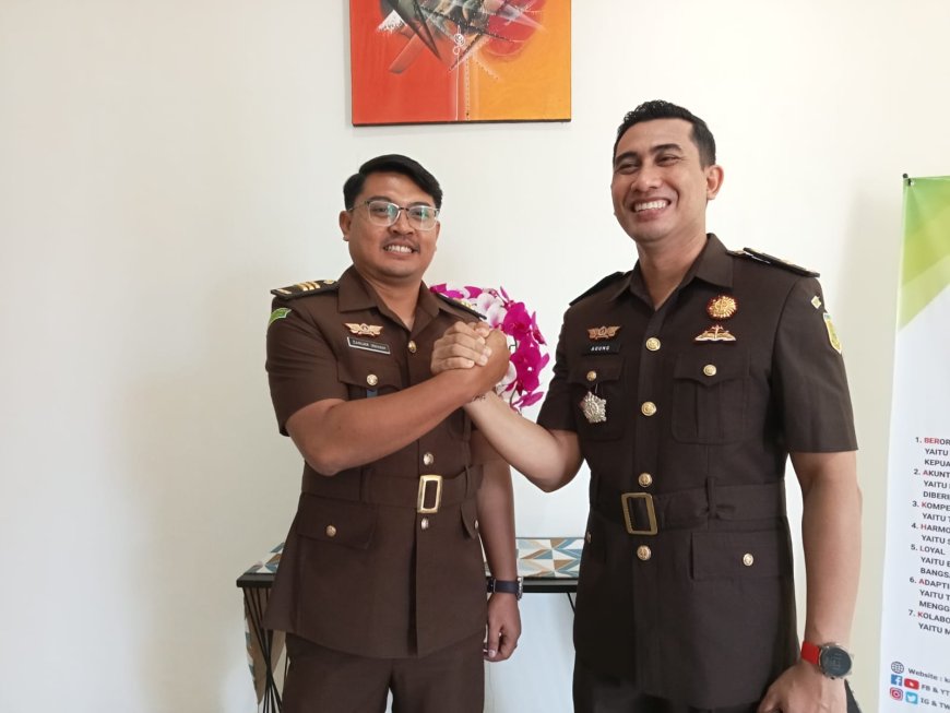 Kasi Intel Kejari Sumbawa Berganti dengan Zanuar Irkham