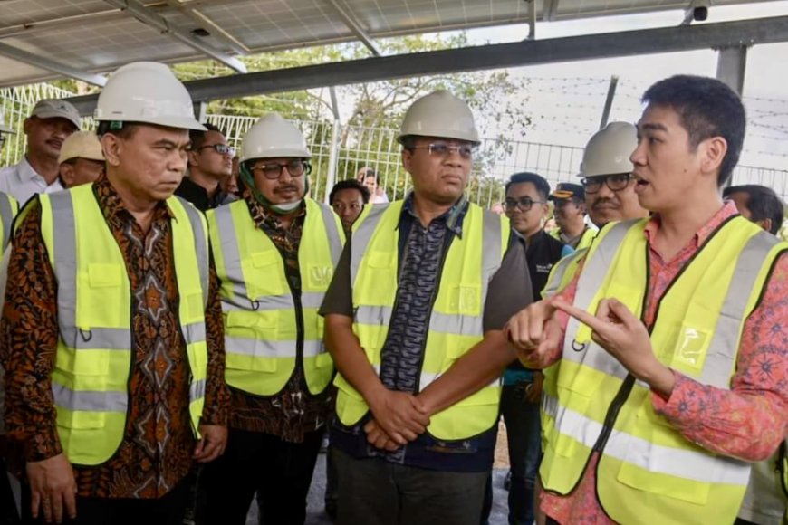Gubernur NTB Dampingi Kunker Perdana Menteri Kominfo Percepat Operasional BTS