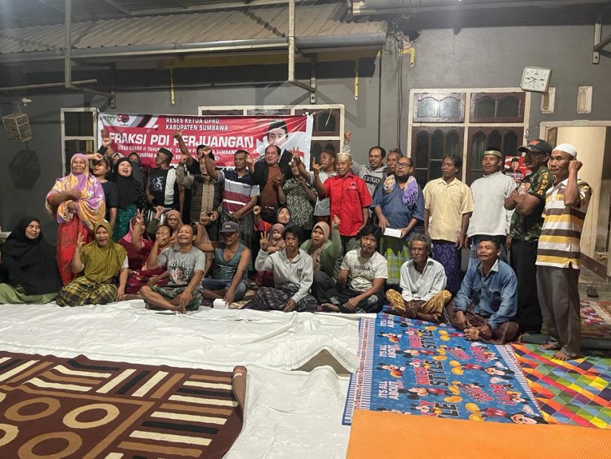 Reses di Dusun Tengkal Desa Dalam Penuh Kekeluargaan.Warga : Ketua  Rafiq  Konsisten Mengadvokasi Rakyat