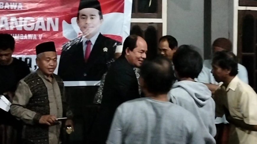 Reses di Dusun Tengkal Desa Dalam Penuh Kekeluargaan.Warga : Ketua  Rafiq  Konsisten Mengadvokasi Rakyat