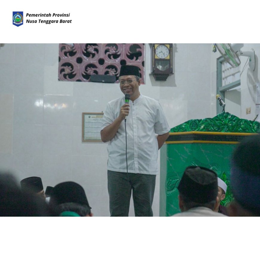 Penuhi Undangan Masyarakat Gontoran, Ini Pesan  Bang Zul!