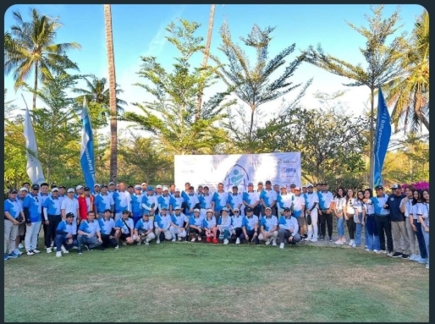 Gubernur NTB Bang Zul  Buka Turnamen BUMN Golf Charity 2023