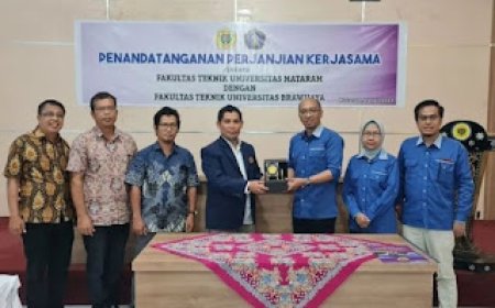 FT Unram Perkuat Kerja Sama dengan FT UB