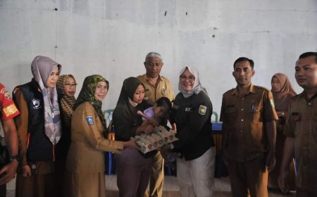 Wabup Novy Gelar Road Show Aksi Nyata Percepatan Penurunan Stunting