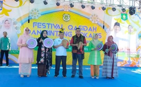 Gubernur NTB Membuka Festival Qasidah dan Bintang Vokalis Tingkat Provinsi Nusa Tenggara Barat Tahun 2023