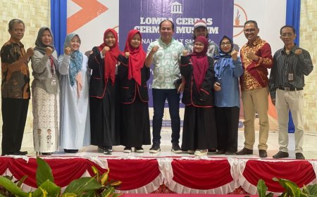 Ketua DPRD Apresiasi Museum NTB Gelar Lomba CCM Tingkat SMP Sederajat Se-NTB   Sumbawa  Juara 1 se Pulau Sumbawa dan Juara 3 se NTB.