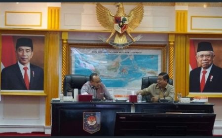 Sekda NTB Dampingi Sekjen Kemendagri Hadiri Rakor Progress Program PKW