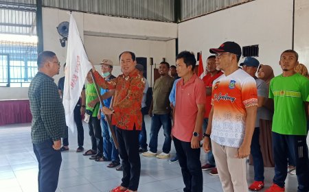 Dilantik Esok,Pengurus KONI Sumbawa Gelar Gladi