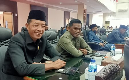 Umumkan Surat PAW PKS oleh Ketua DPRD, Ahdar Berikan Apresiasi