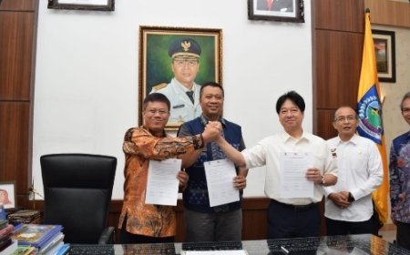 Gubernur Bang Zul Teken Kesepakatan dengan Jepang