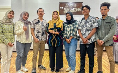 Wagub Umi Rohmi Terima Audiensi Panitia Kenduri Lidi