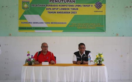 Tutup PBK Tahap II, Bupati Pesankan Usaha Harus Maksimal Siap Hadapi Tantangan