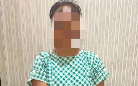 Simpan Sabu di dalam CD, Seorang Wanita Ditangkap Polisi