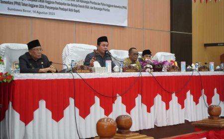 DPRD Sumbawa  Soroti Pengerjaan Ruas Jalan Lintas Sebasang - Batu Tering