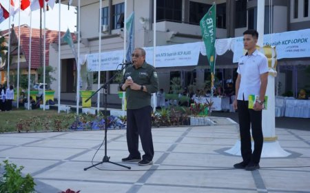 Bupati Sumbawa Serahkan SK 945 P3K Jabatan Tenaga Fungsional Guru