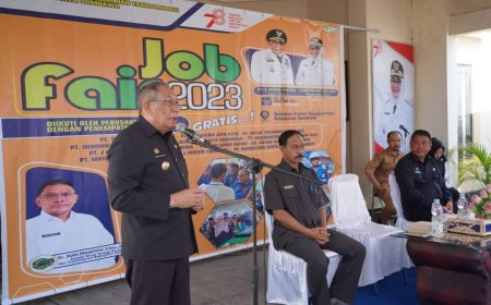 Buka Job Fair, Bupati Sumbawa Minta Perusahaan Berdayakan Tenaga Kerja Lokal Menuju Visi 10.000 Lapangan Kerja