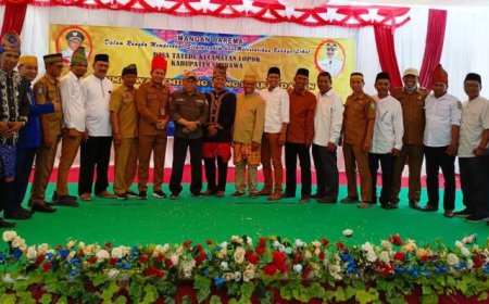 Ini Harapan Bupati Sumbawa Di Acara Budaya Mangan Barema Desa Tatede