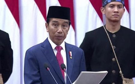 Jokowi: Gaji ASN dan TNI/Polri Naik 8 Persen Mulai 2024, Pensiunan 12 Persen