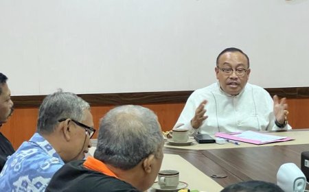 Terima Audiensi LPP RRI Mataram, Berikut Ini Arahan Sekda NTB