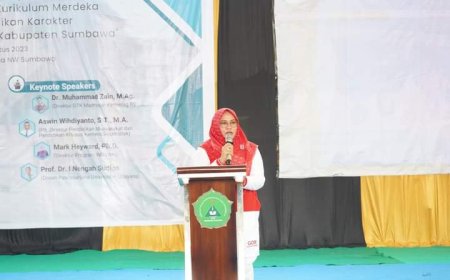 Wabup : Pembentukan Karakter yang Kuat Tujuan Utama Pendidikan