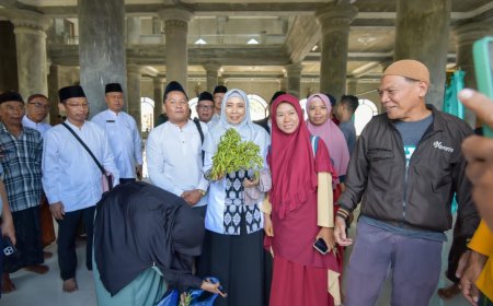 Wagub NTB Ajak Masyarakat Taman Ayu Bekerjasama Tangani Masalah Sampah