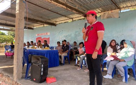 Ketua KONI Sumbawa Buka Turnamen Sepak Bola Kades Cup 2 Rangkaian Pesona Batu Bulan