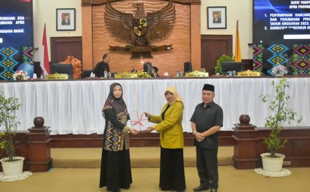 Wagub NTB Sampaikan Garis Besar Rancangan Perubahan KUA –PPAS APBD Tahun Anggaran 2023