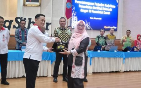 Pemda Sumbawa Kerjasama  dengan BSSN  Terapkan Sertifikat Elektronik Dalam Penyelenggaraan Pemerintahan
