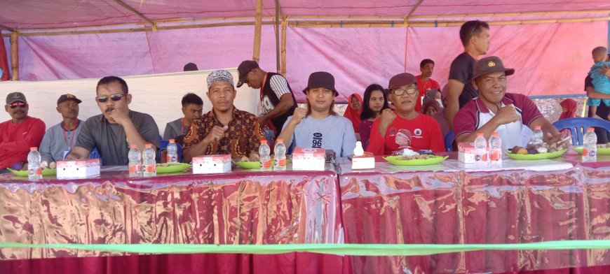Ketua DPD BMI NTB Resmi Buka Turnamen Sepak Bola Kades Cup Desa Labuhan Alas