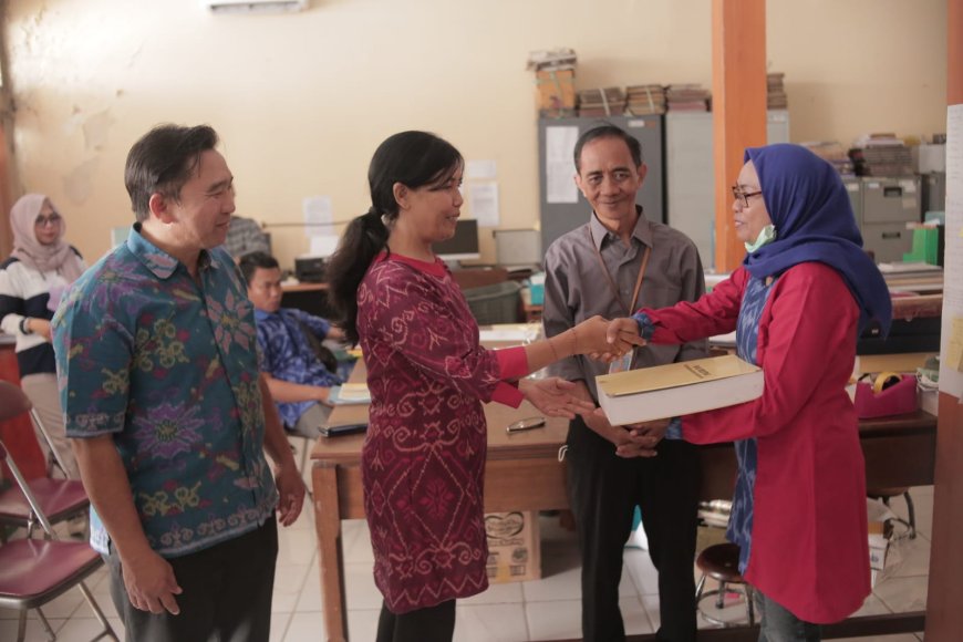 Tingkatkan Pelayanan UPTD Museum Sumbawa  Berkunjung Ke Museum NTB